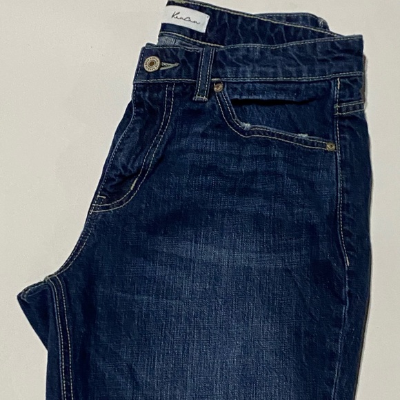 Kancan Size 5 / 26 Distressed Jeans Worn 1X - Picture 10 of 10